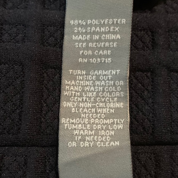 Sharagano Womens Shift Dress Color Dark Navy - Picture 5 of 6